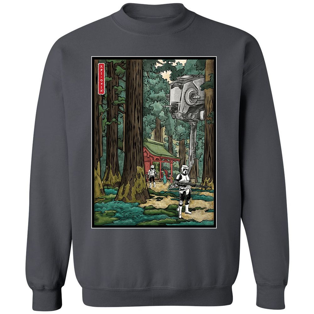 Classic Unisex Sweatshirt - KGLMBAPU - Charcoal - 7