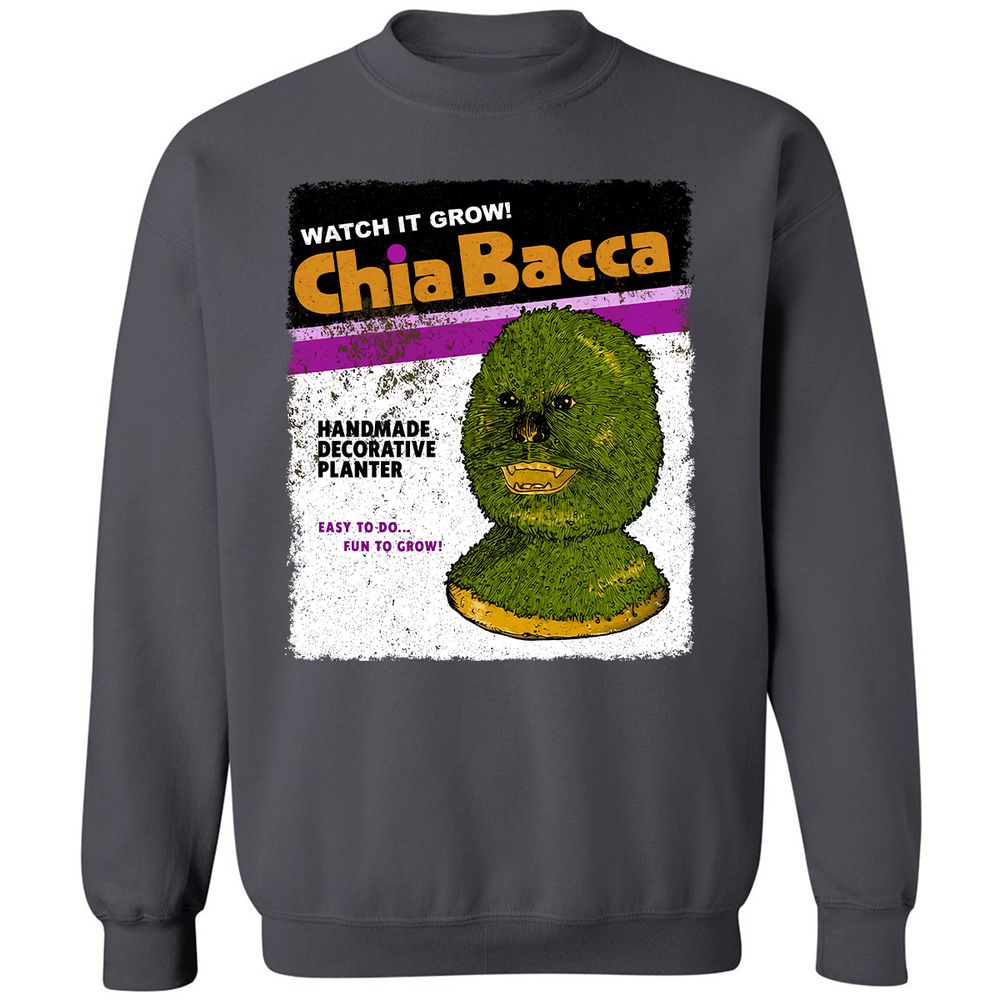 Classic Unisex Sweatshirt - DCE7AE6N - Charcoal - 7