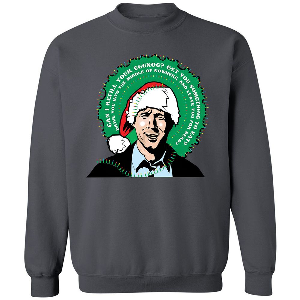 Classic Unisex Sweatshirt - F4QC1G79 - Charcoal - 7