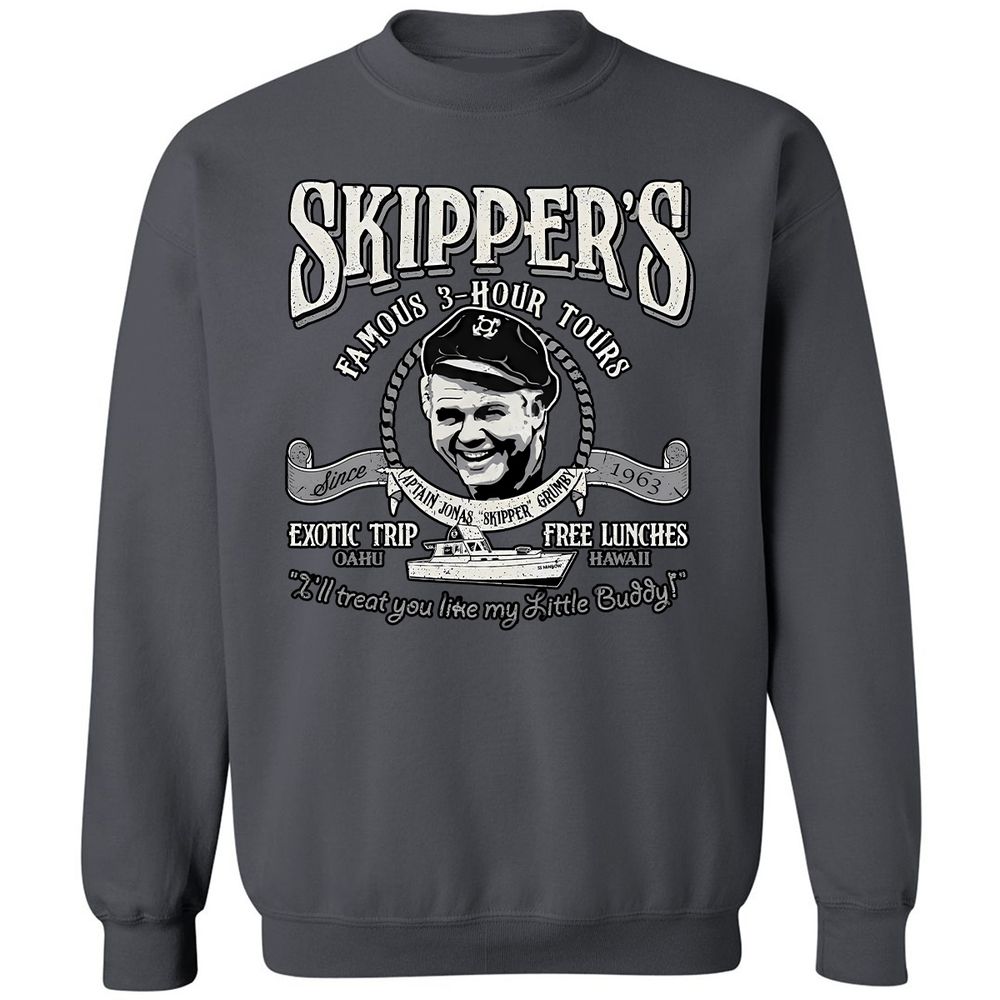 Classic Unisex Sweatshirt - Z3TCPNB2 - Charcoal - 7