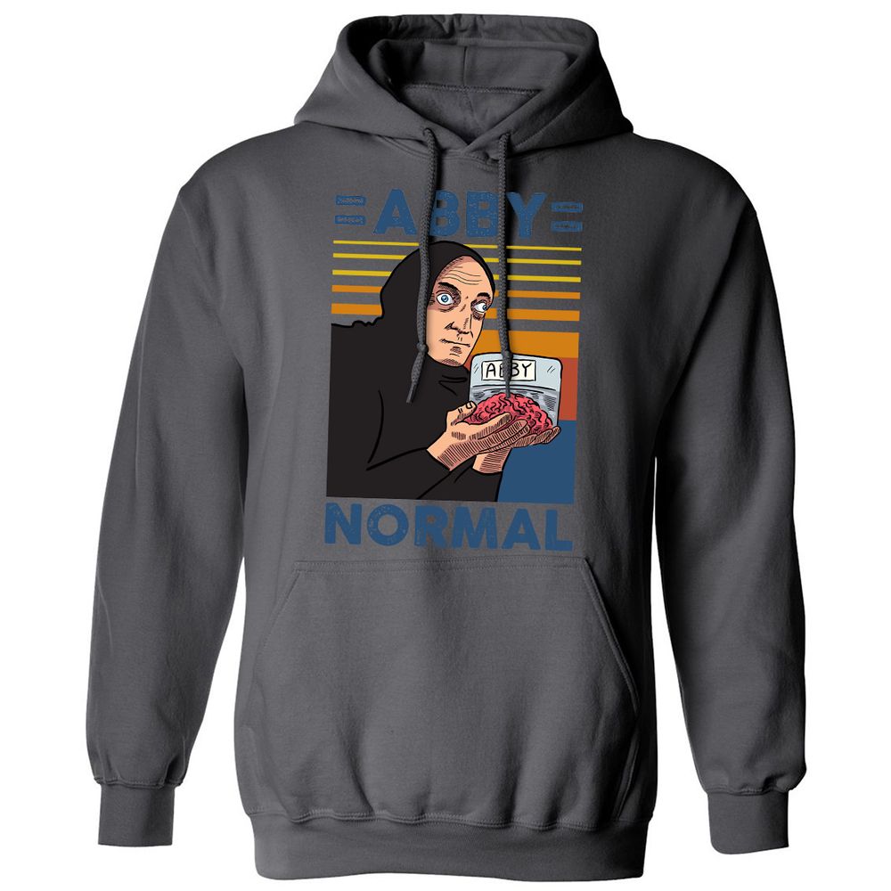 Classic Unisex Hoodie - WFPWUGCU - Charcoal - 7