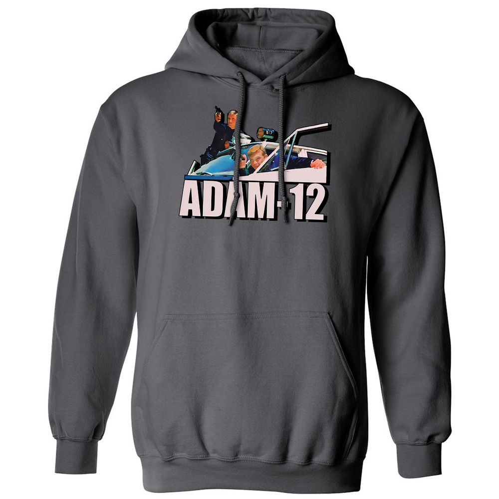 Classic Unisex Hoodie - SU6KE52R - Charcoal - 7