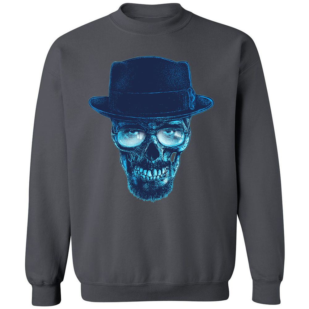 Classic Unisex Sweatshirt - KX8ZRU6D - Charcoal - 7