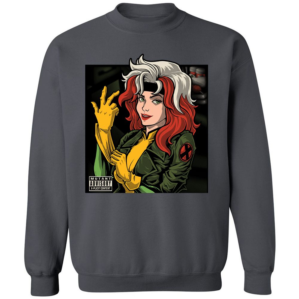 Classic Unisex Sweatshirt - 43T5LWF1 - Charcoal - 7