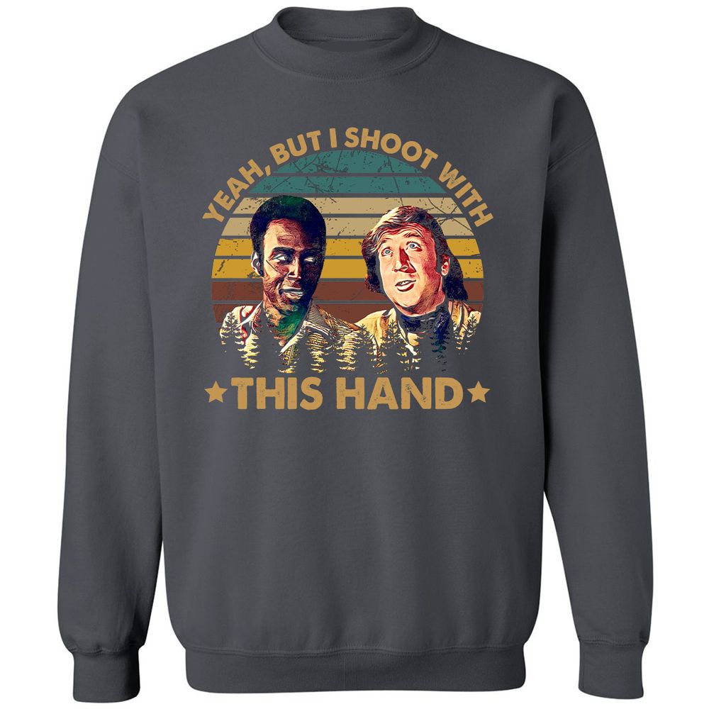 Classic Unisex Sweatshirt - 67MNZLCW - Charcoal - 7