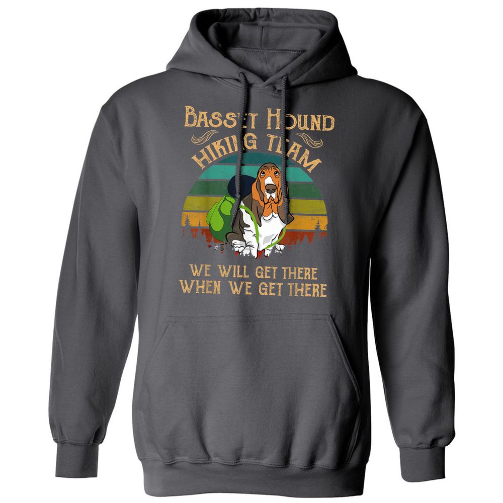 Classic Unisex Hoodie - ZL5H2G2R - Charcoal - 7