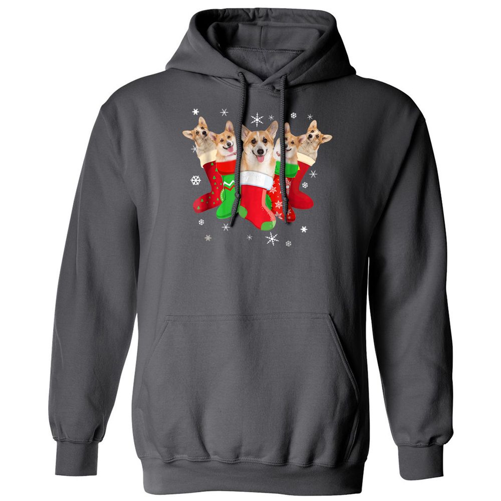 Classic Unisex Hoodie - HGVYY2G7 - Charcoal - 7