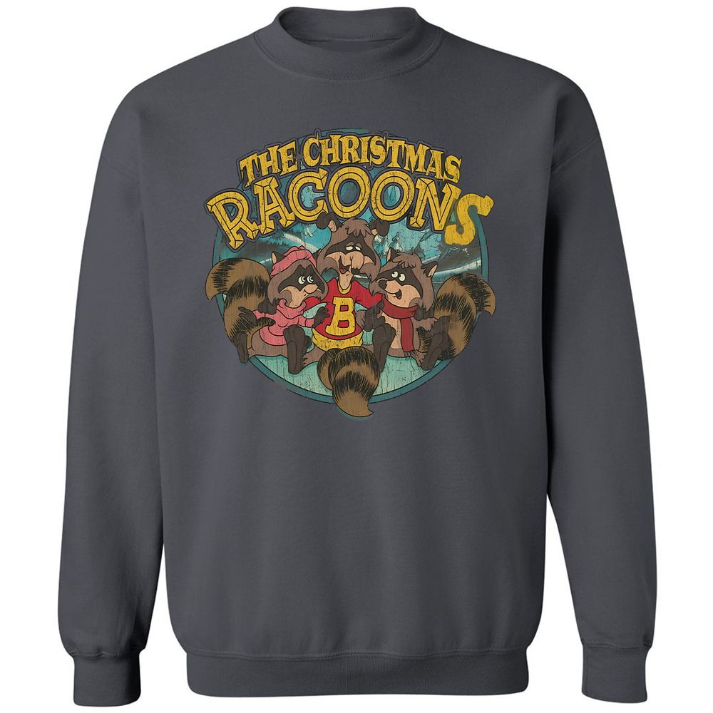 Classic Unisex Sweatshirt - 593KMGNU - Charcoal - 7