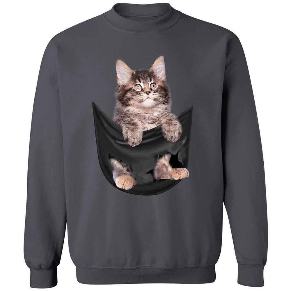 Classic Unisex Sweatshirt - 9FAGANS9 - Charcoal - 7