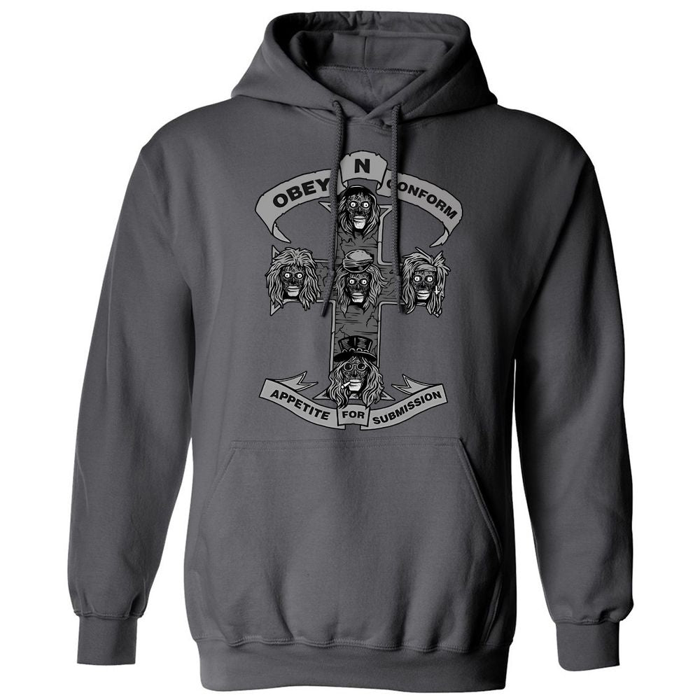 Classic Unisex Hoodie - E494JEGW - Charcoal - 7