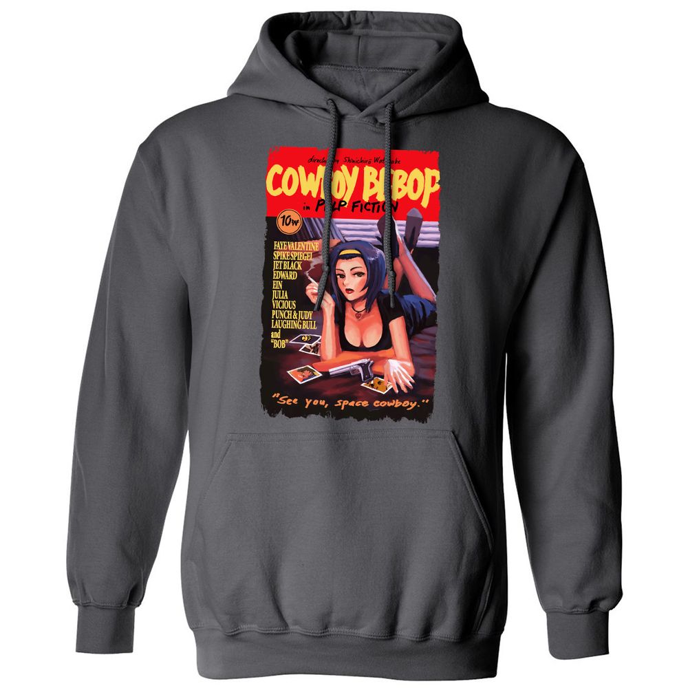 Classic Unisex Hoodie - T7ZWSYXL - Charcoal - 7