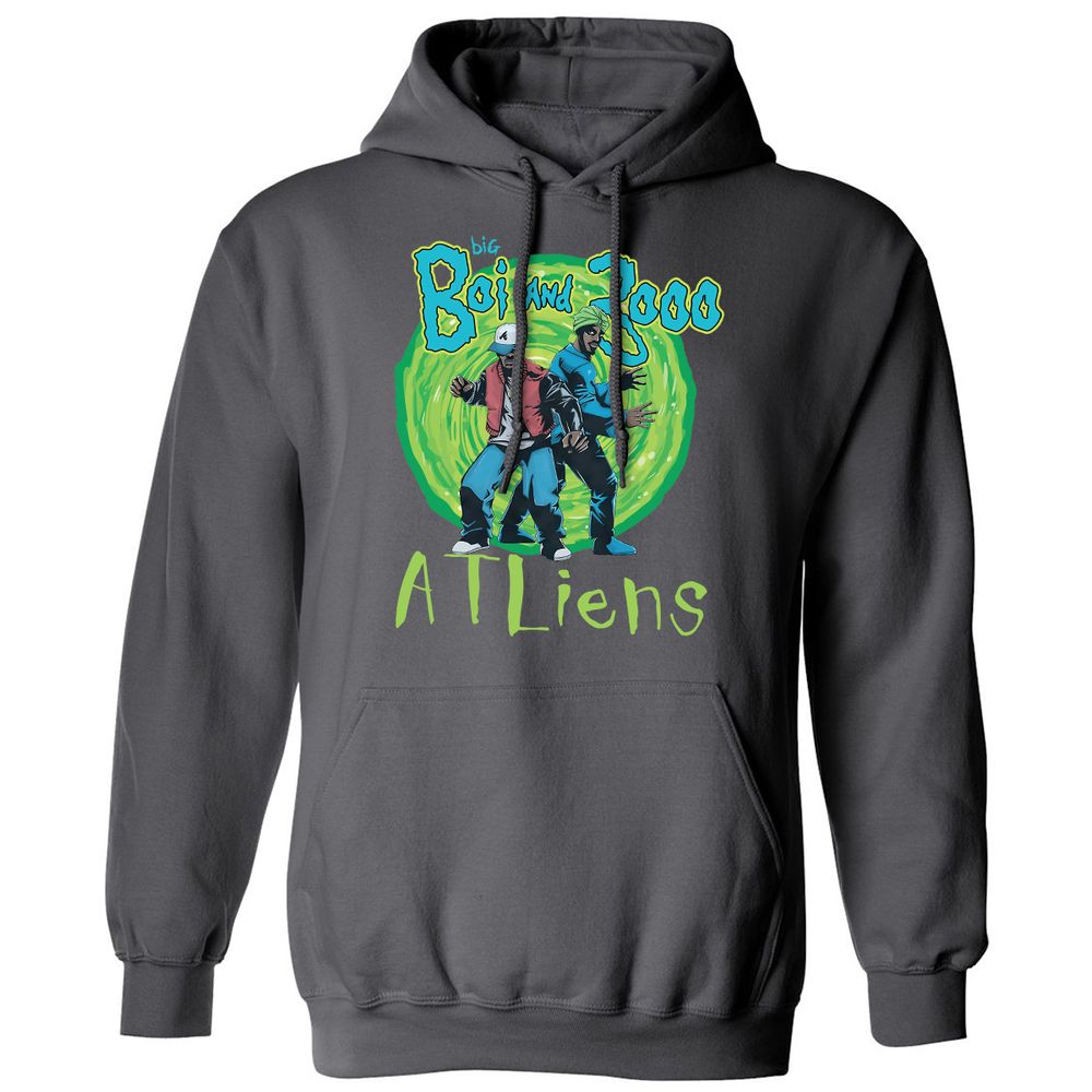 Classic Unisex Hoodie - ZR768XPA - Charcoal - 7