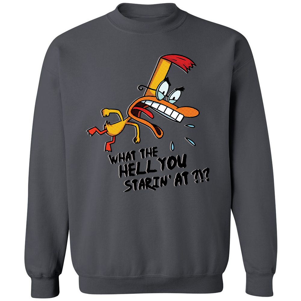 Classic Unisex Sweatshirt - MQDA6QCU - Charcoal - 7