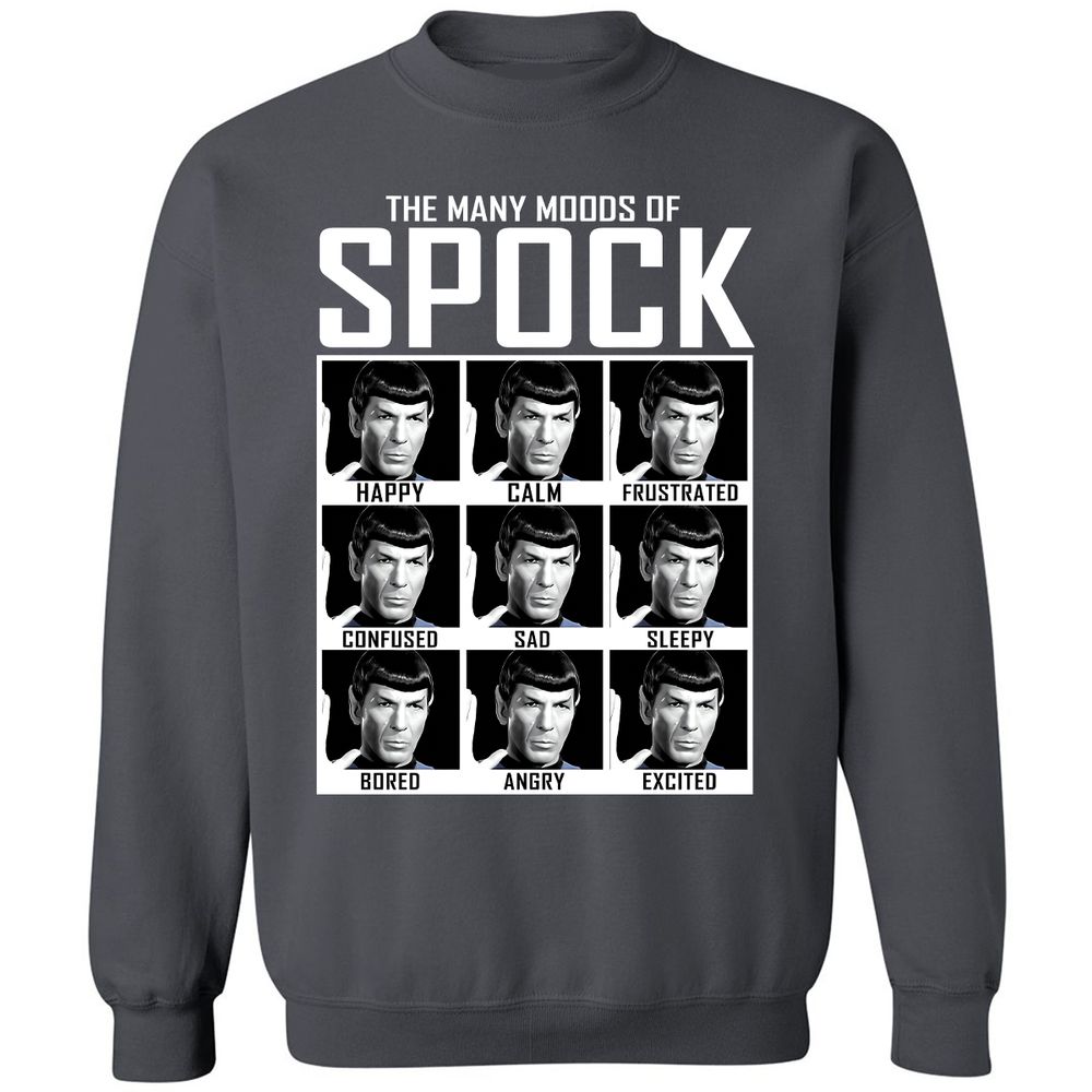 Classic Unisex Sweatshirt - JTGSJCRZ - Charcoal - 7