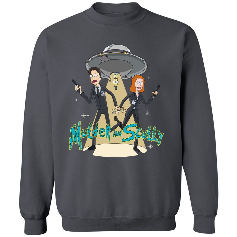 Classic Unisex Sweatshirt - 8SMYSWTC - Charcoal - 7
