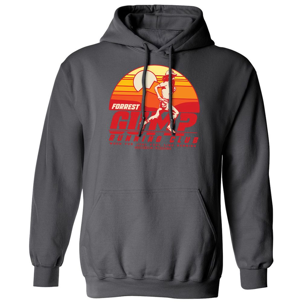 Classic Unisex Hoodie - G1JU1SPV - Charcoal - 7