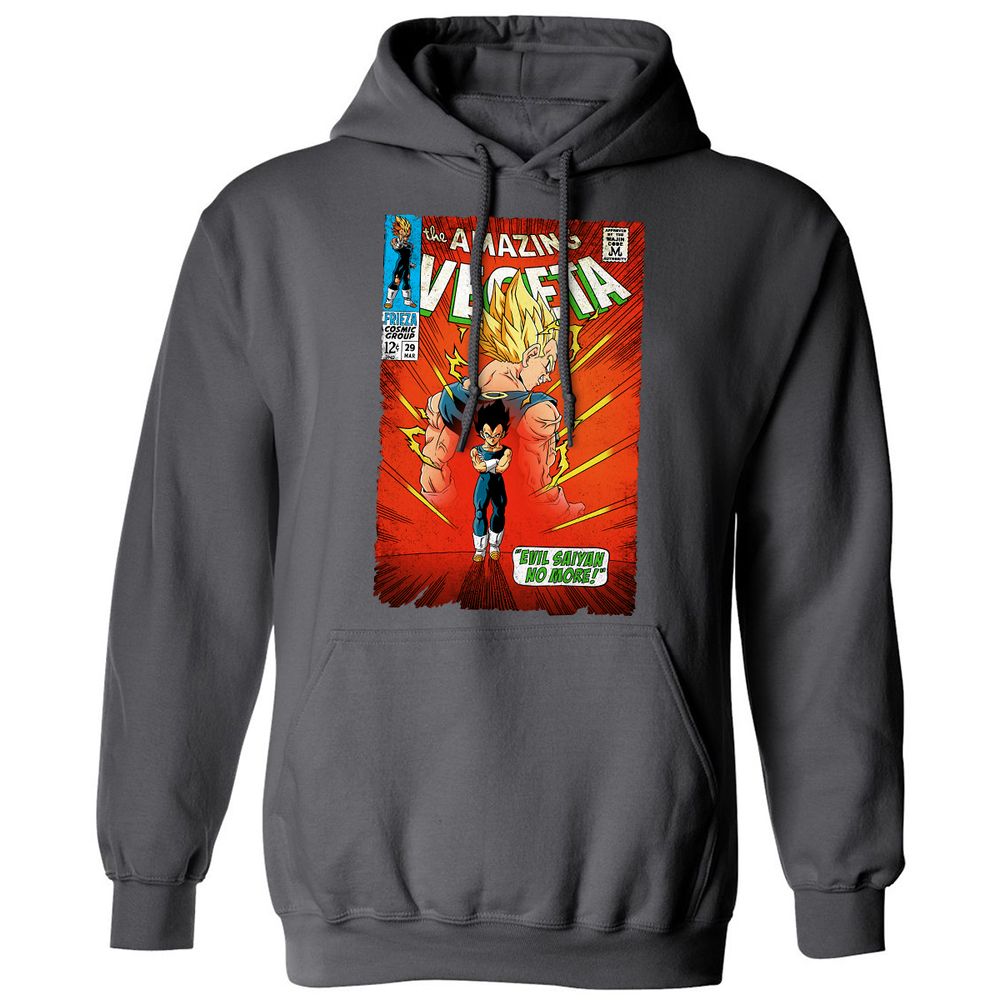 Classic Unisex Hoodie - FYXTZ76F - Charcoal - 7