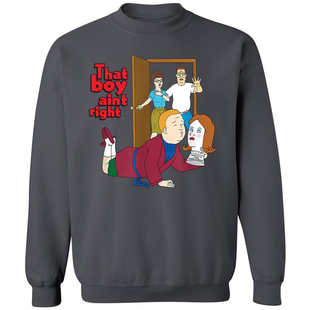 Classic Unisex Sweatshirt - NGAR74CC - Charcoal - 7