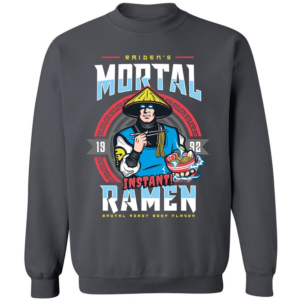 Classic Unisex Sweatshirt - KKPUBTCZ - Charcoal - 7