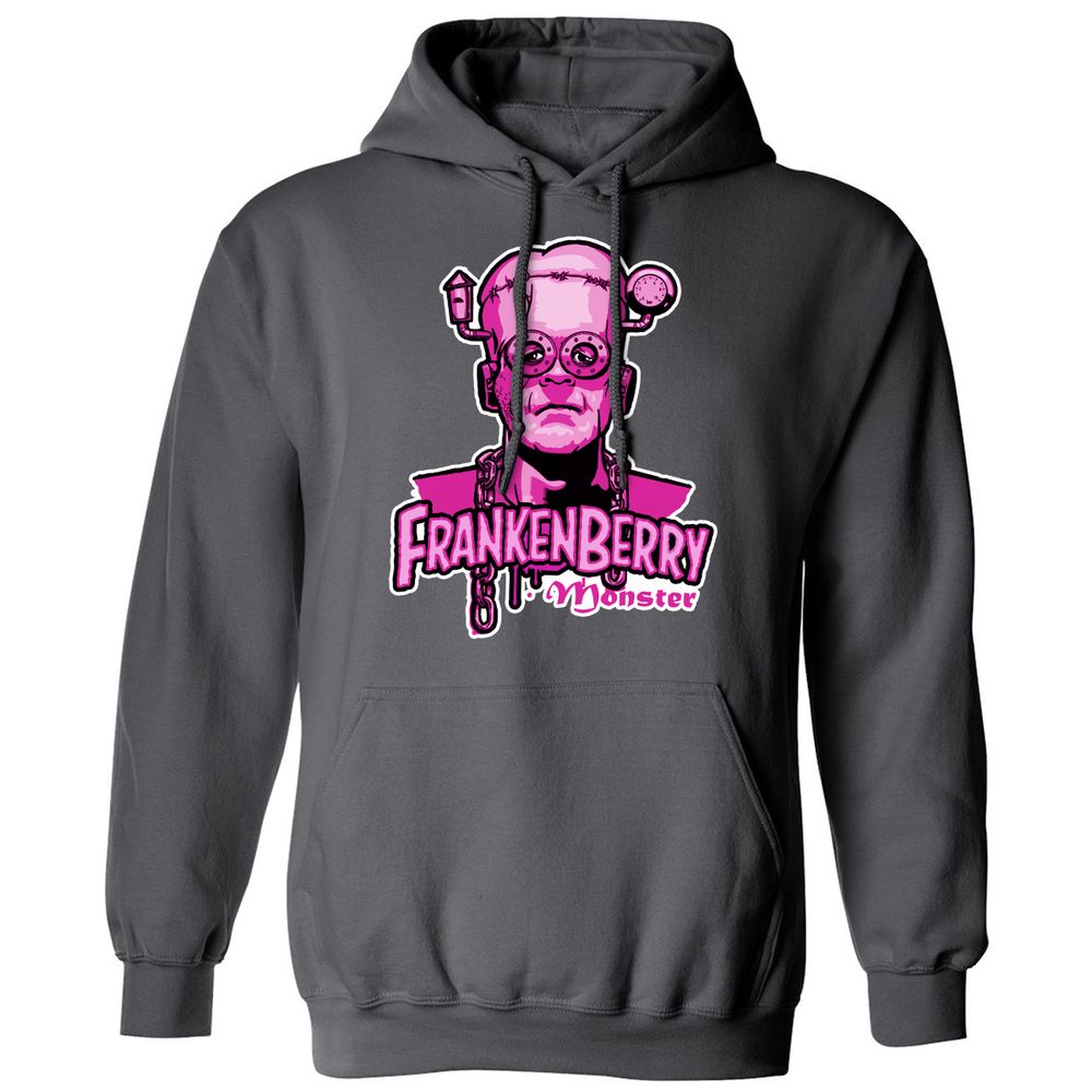 Classic Unisex Hoodie - MUJF1YQ2 - Charcoal - 7