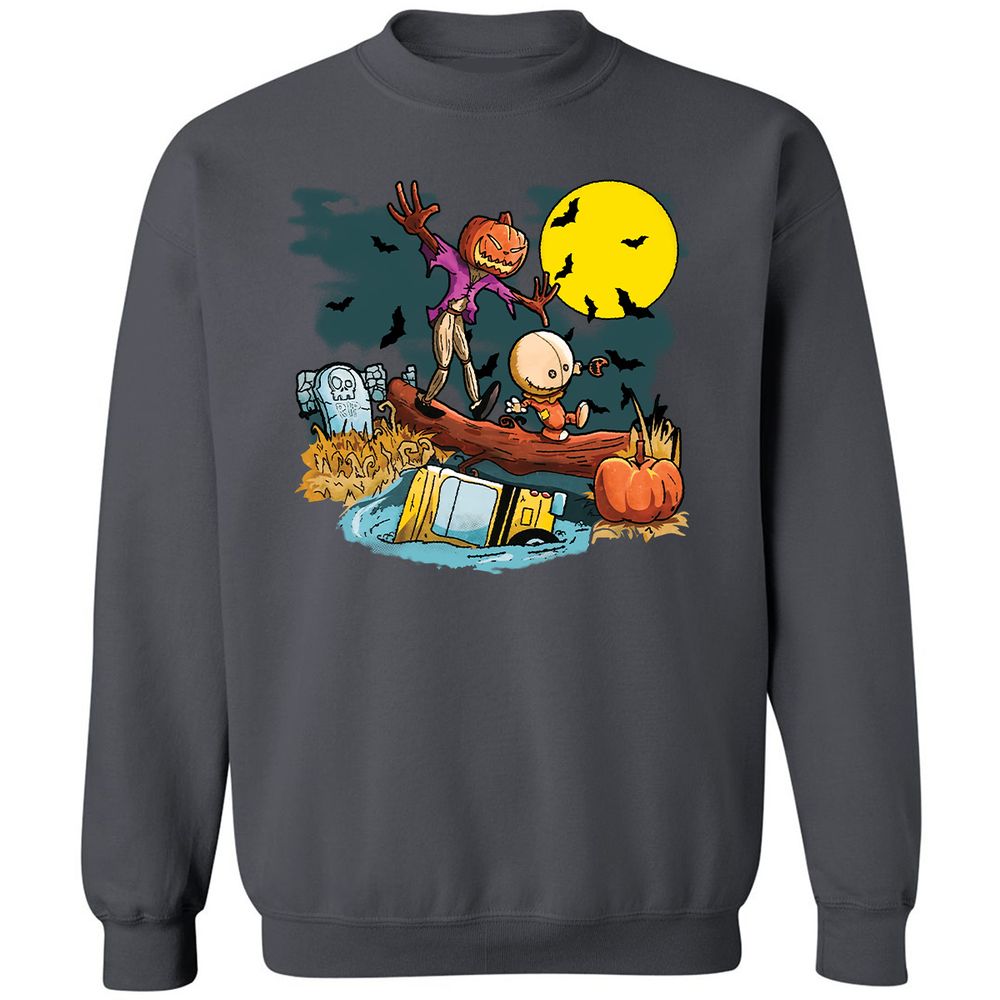 Classic Unisex Sweatshirt - 92NGH9GH - Charcoal - 7