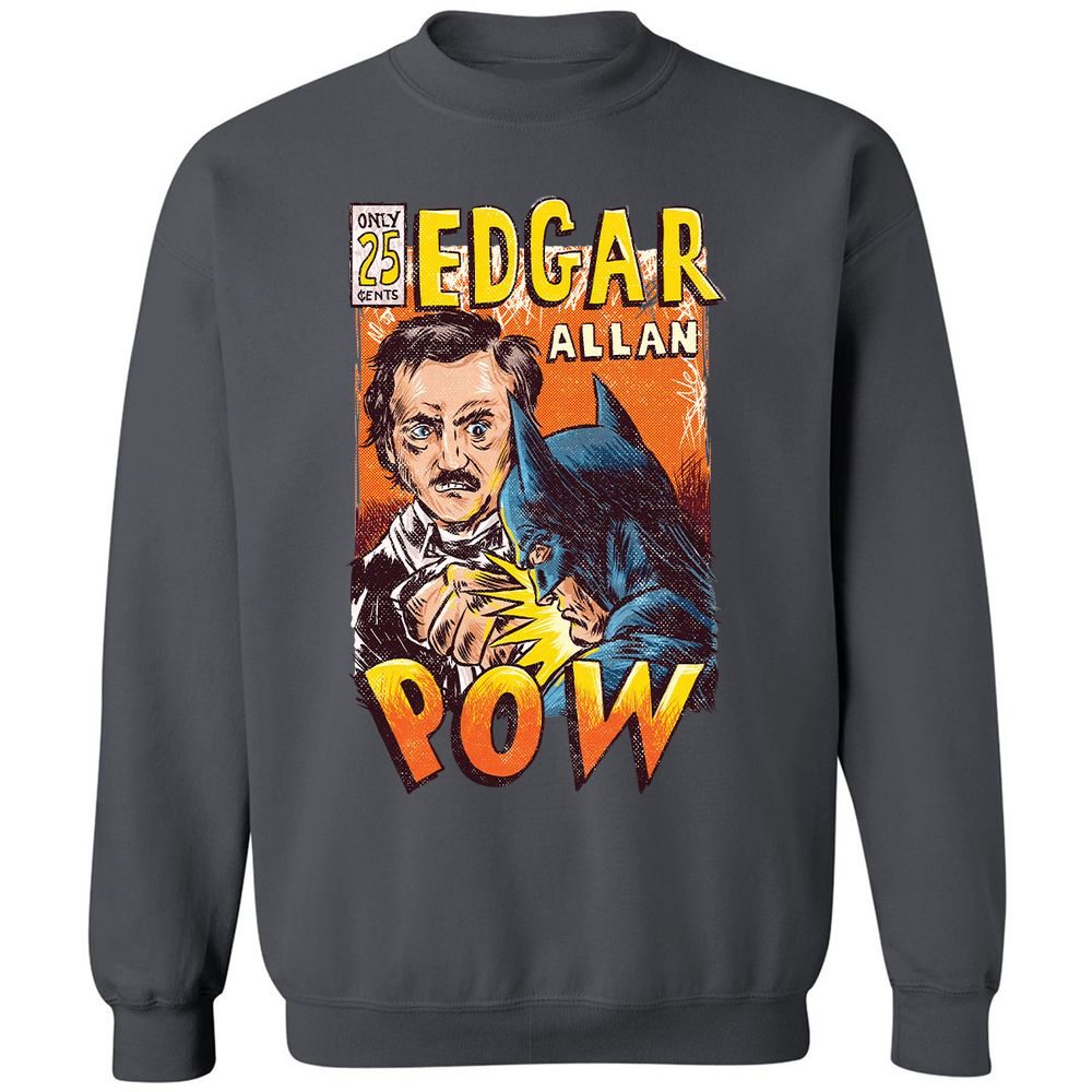 Classic Unisex Sweatshirt - SSBLWQKX - Charcoal - 7