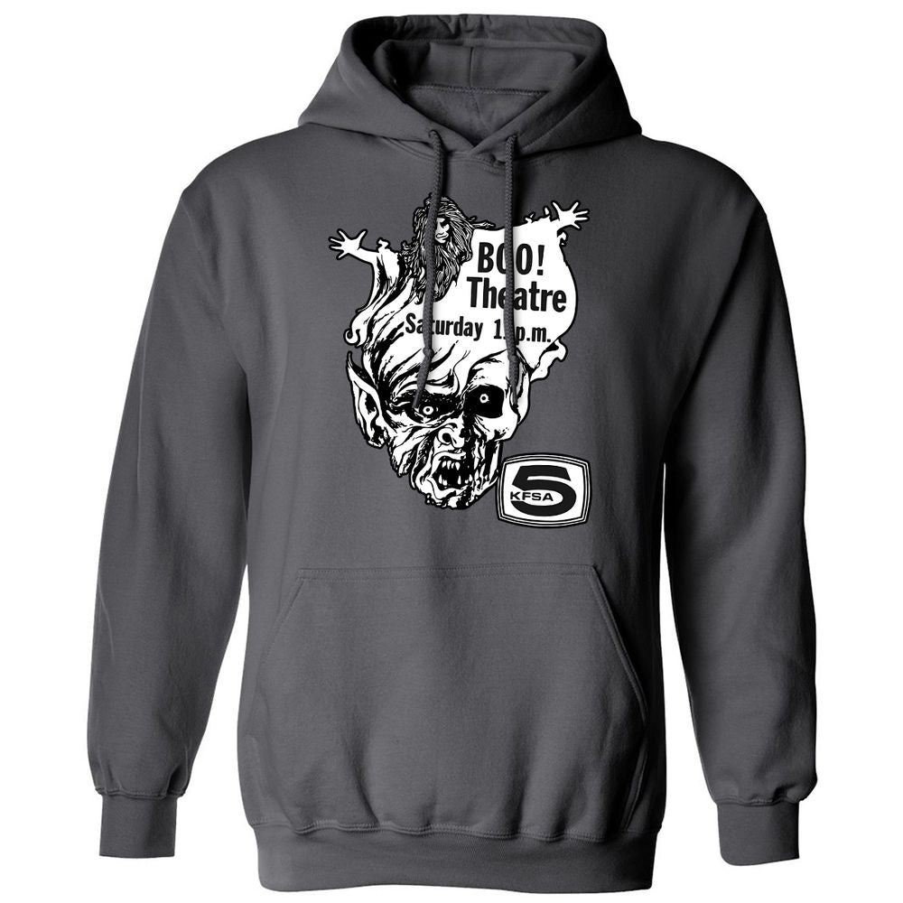 Classic Unisex Hoodie - 4ADL54DW - Charcoal - 7