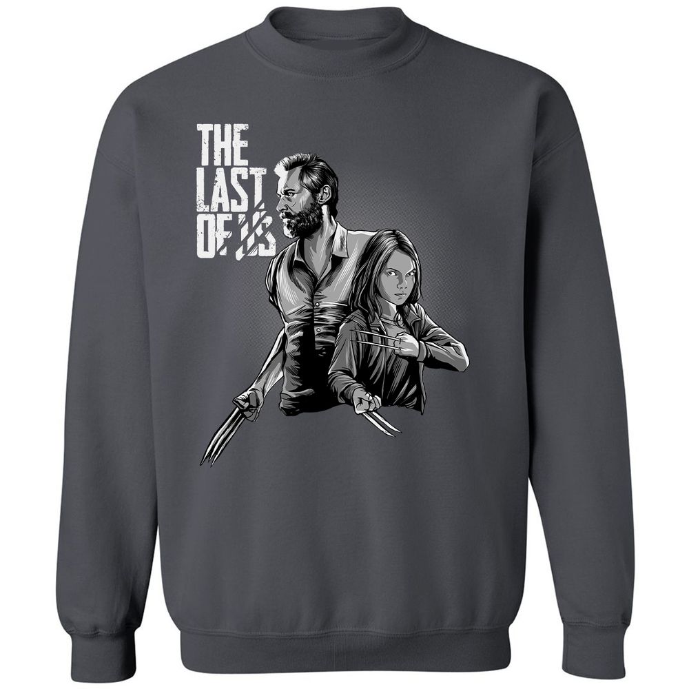 Classic Unisex Sweatshirt - THTRRG5U - Charcoal - 7