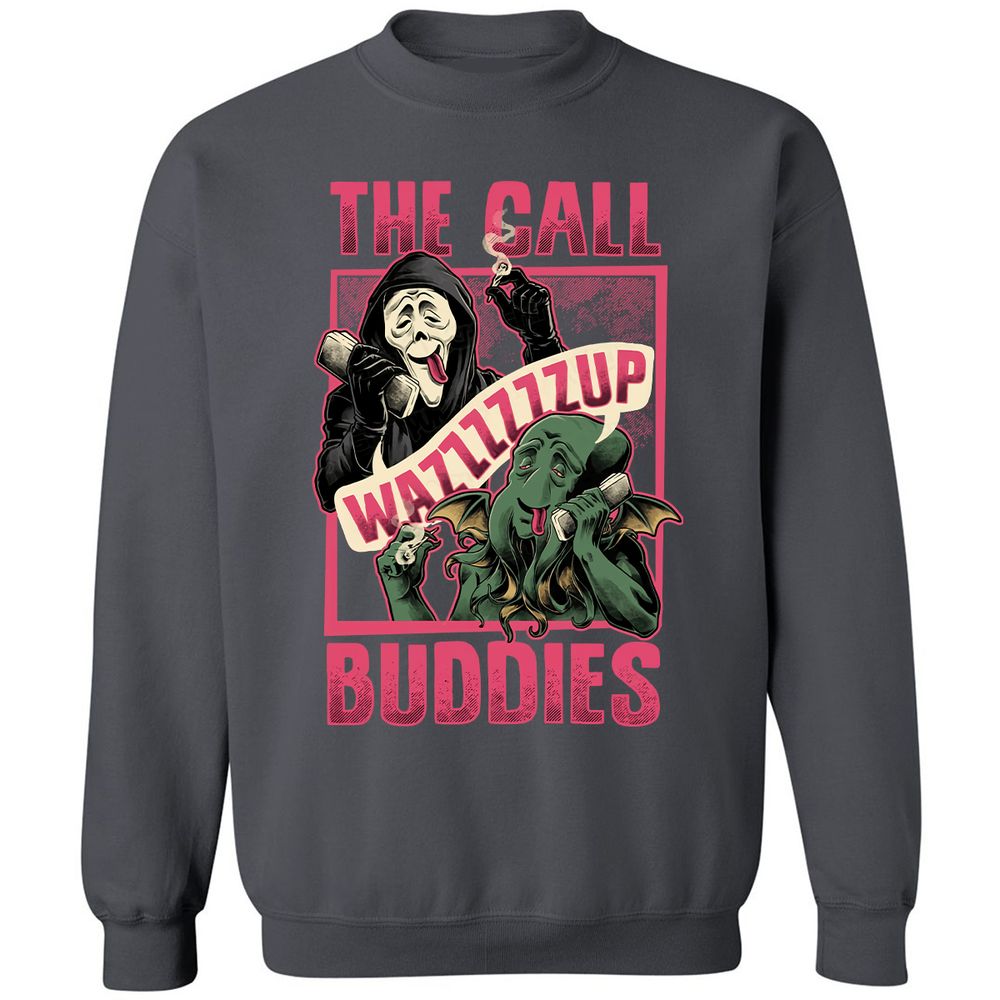 Classic Unisex Sweatshirt - ESJQJYPX - Charcoal - 7