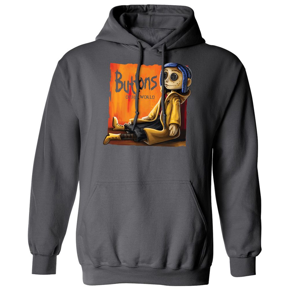 Classic Unisex Hoodie - KM14LYYP - Charcoal - 7