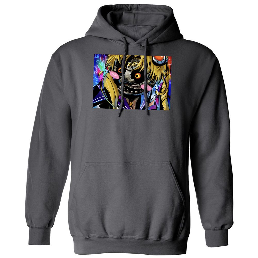 Classic Unisex Hoodie - 821USQWQ - Charcoal - 7