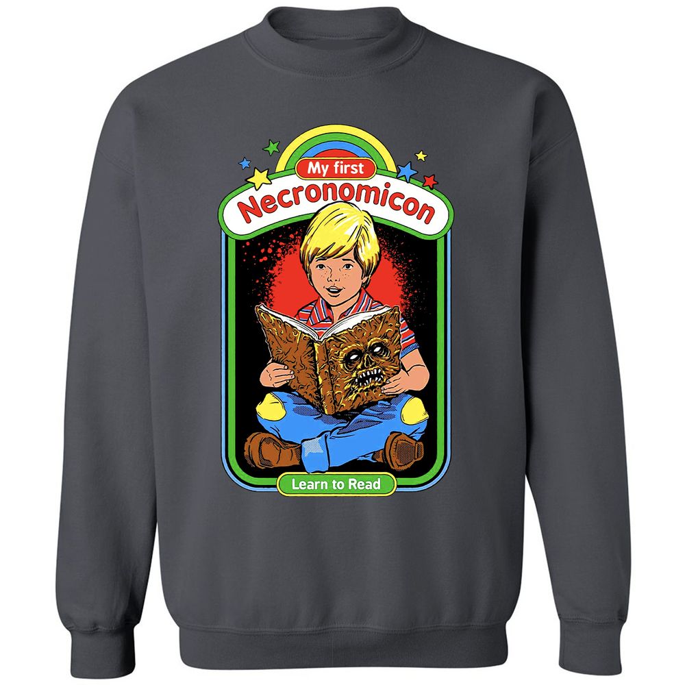 Classic Unisex Sweatshirt - EF9WMJQA - Charcoal - 7