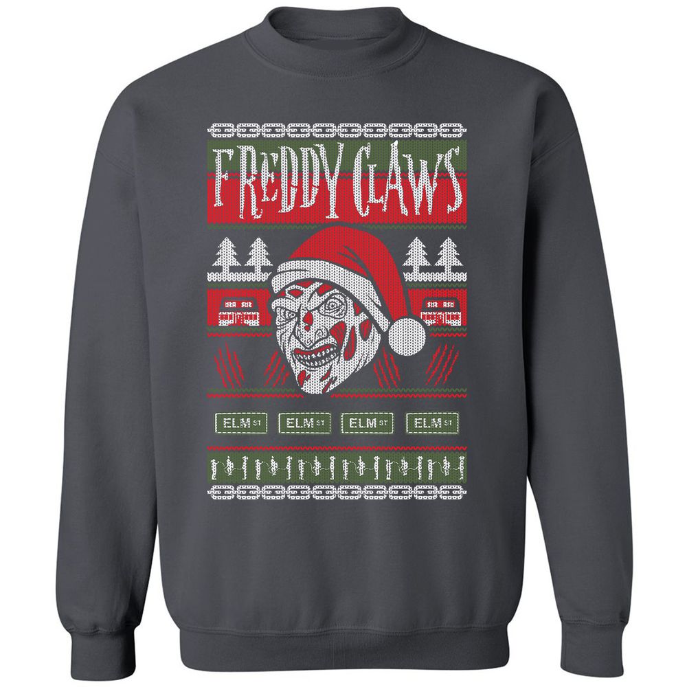 Classic Unisex Sweatshirt - TXQ2QR5X - Charcoal - 7