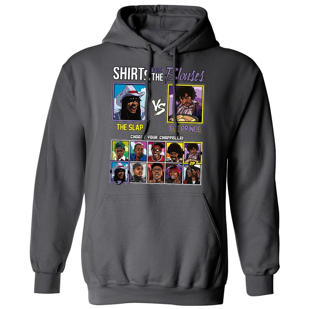 Classic Unisex Hoodie - M9F7U1S9 - Charcoal - 7