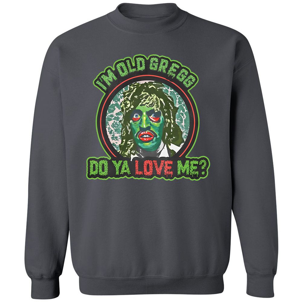 Classic Unisex Sweatshirt - 6CBSF8L3 - Charcoal - 7