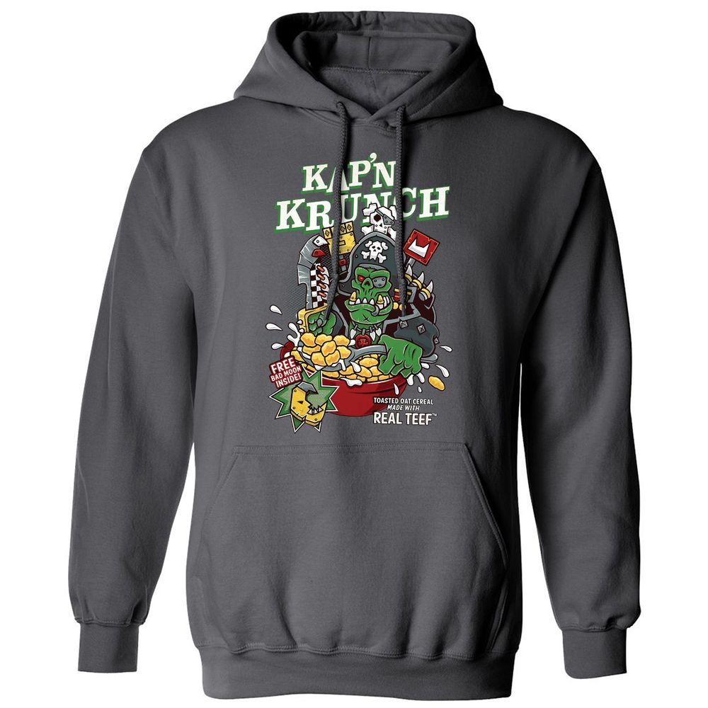 Classic Unisex Hoodie - S9VUHNLB - Charcoal - 7