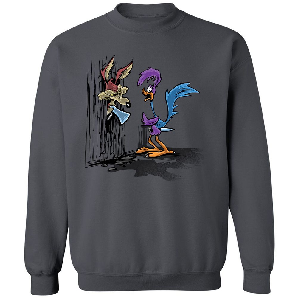 Classic Unisex Sweatshirt - K6N2MDKU - Charcoal - 7