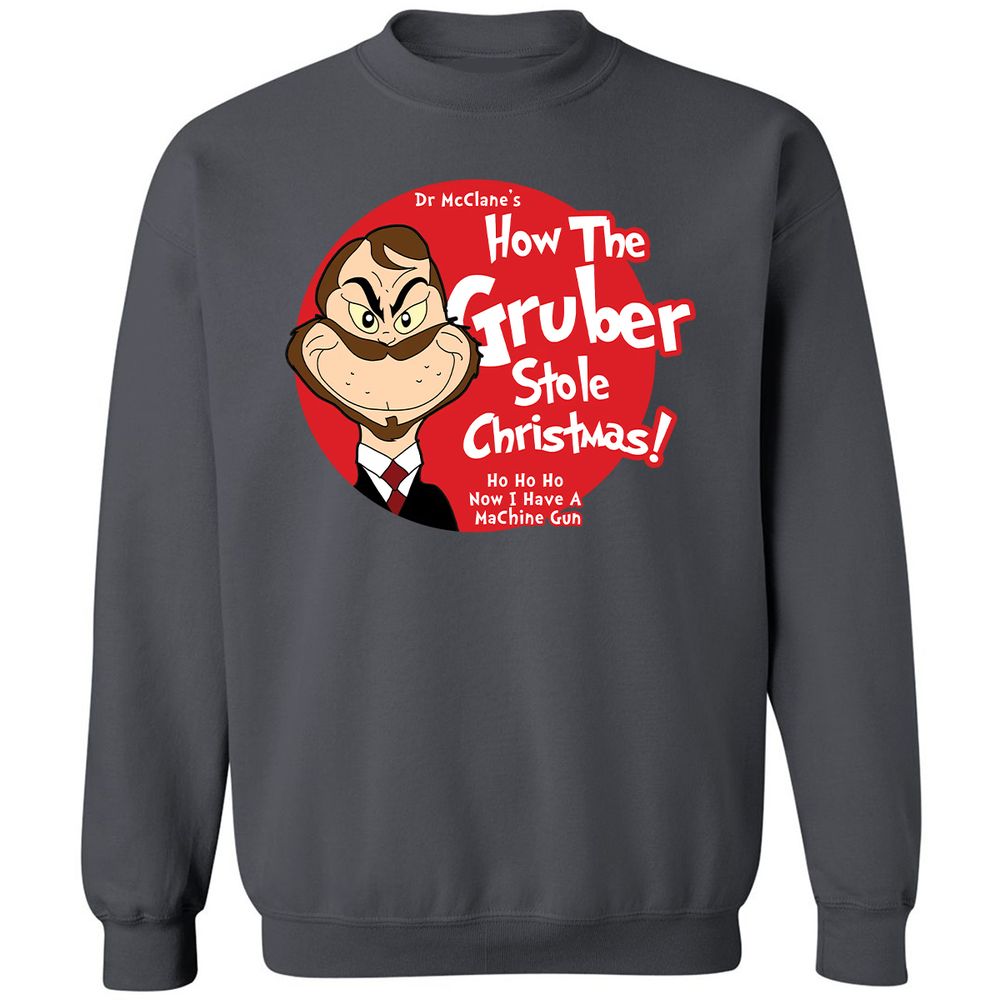 Classic Unisex Sweatshirt - MYQ7GMHB - Charcoal - 7