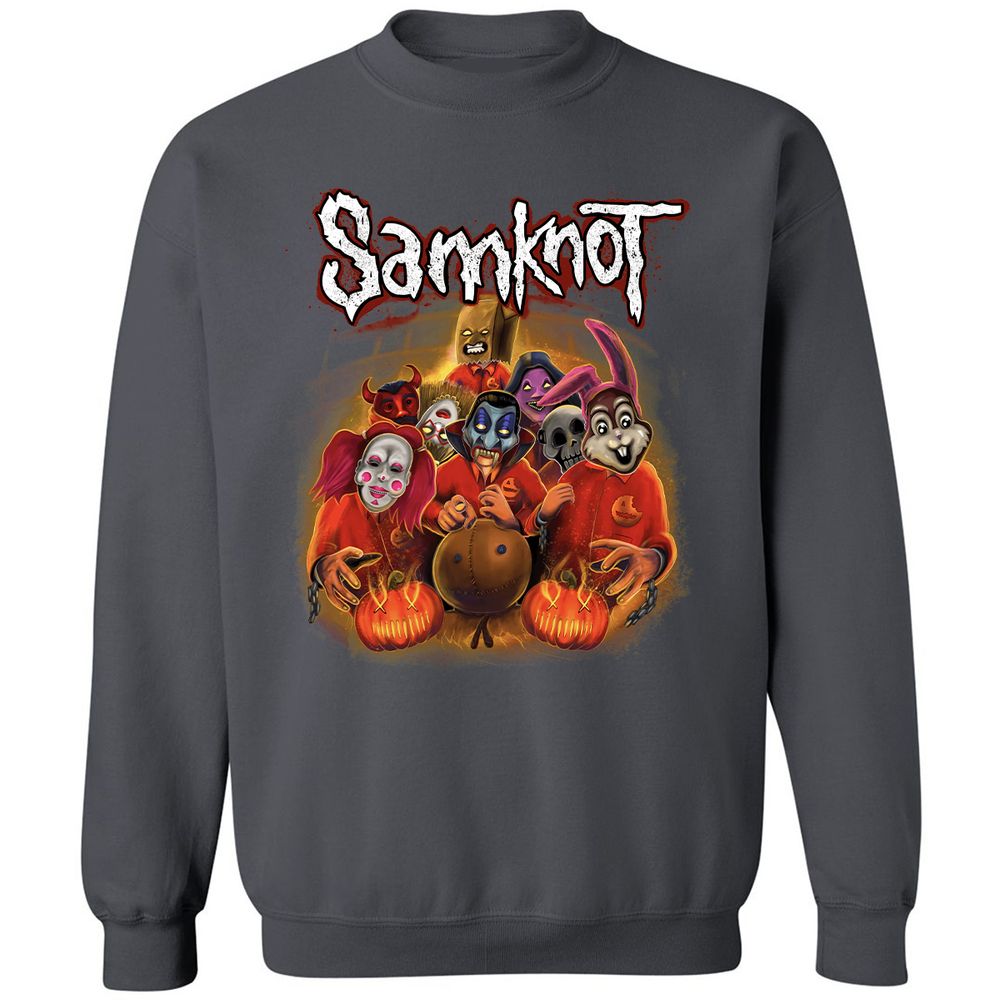 Classic Unisex Sweatshirt - 7KMXJPH6 - Charcoal - 7