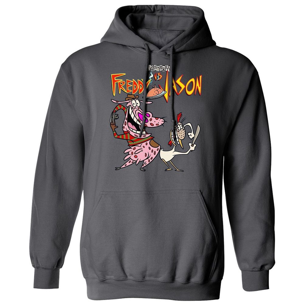 Classic Unisex Hoodie - RUNM68D1 - Charcoal - 7
