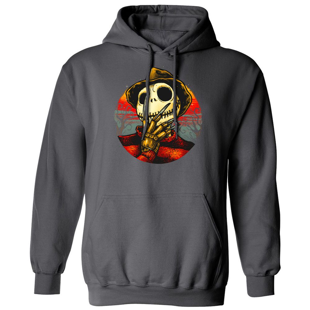 Classic Unisex Hoodie - VQJZMVHC - Charcoal - 7