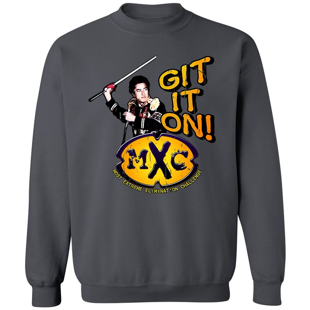 Git it on on worn - Charcoal - 7