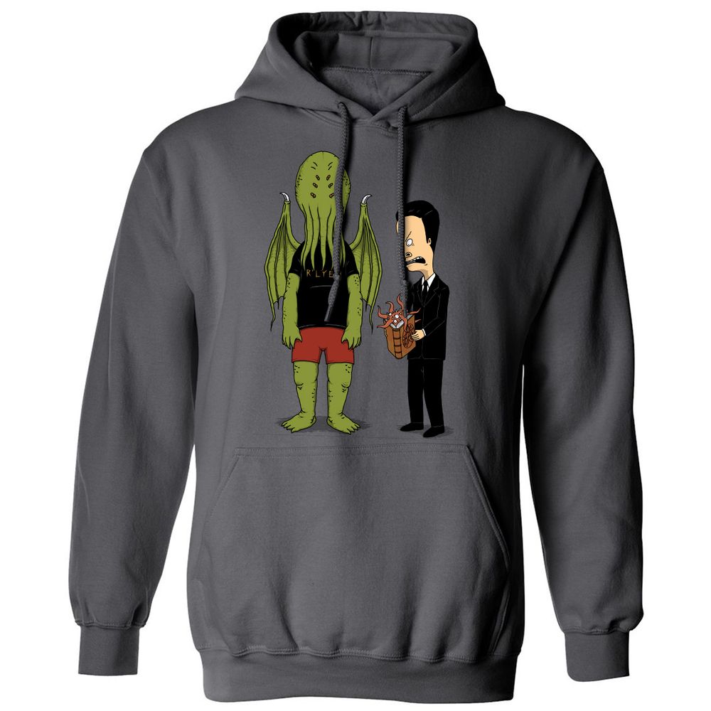 Classic Unisex Hoodie - RX9YEV3J - Charcoal - 7