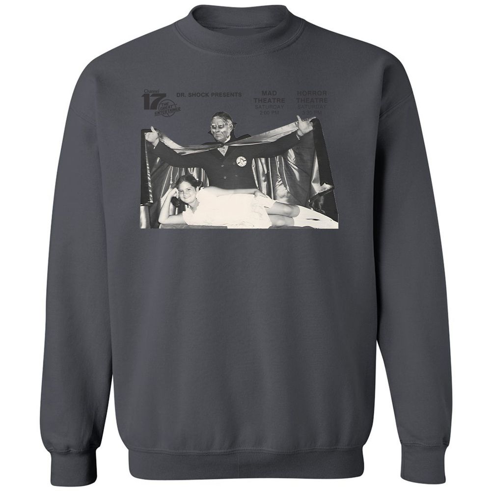 Classic Unisex Sweatshirt - 4JMDLWD7 - Charcoal - 7