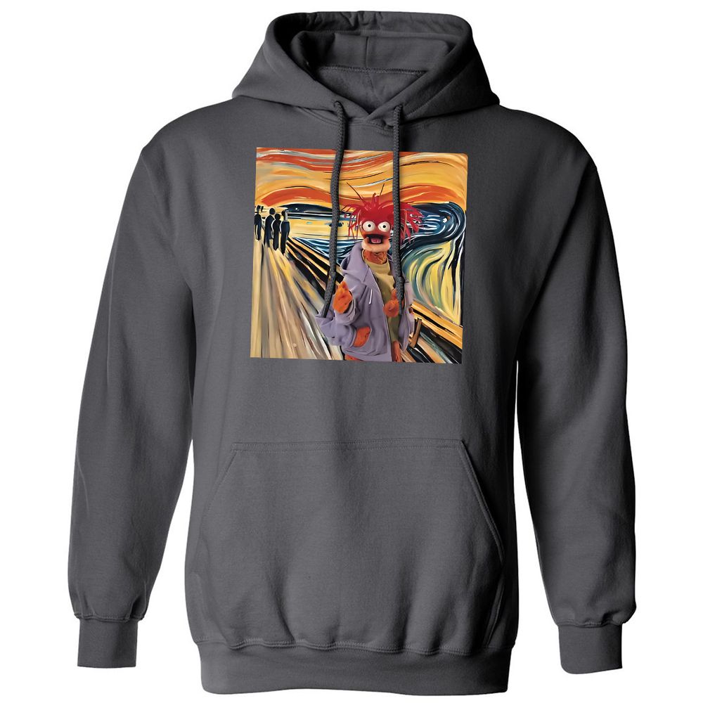 Classic Unisex Hoodie - GAQGAZ5F - Charcoal - 7