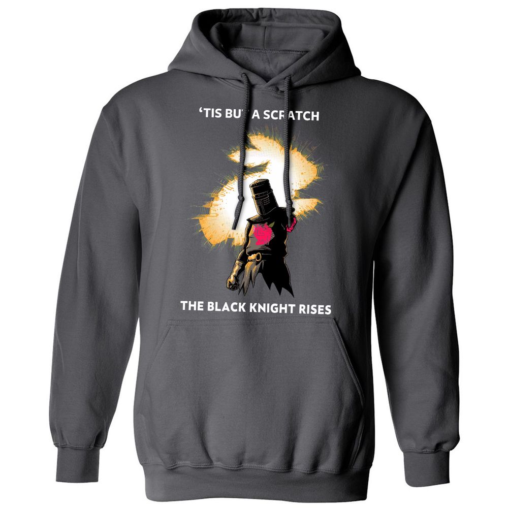 Classic Unisex Hoodie - RFC89KLC - Charcoal - 7