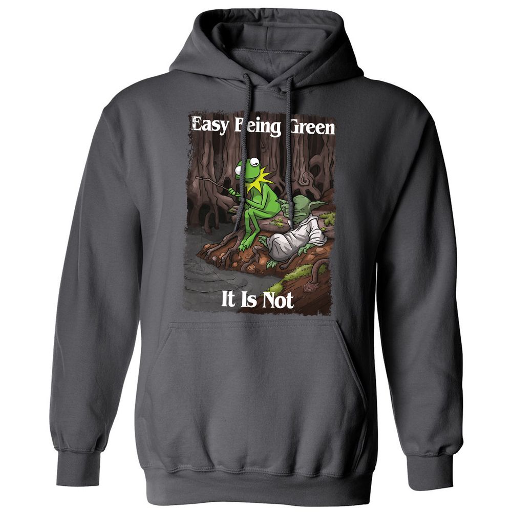 Classic Unisex Hoodie - HQFMRZ7Z - Charcoal - 7