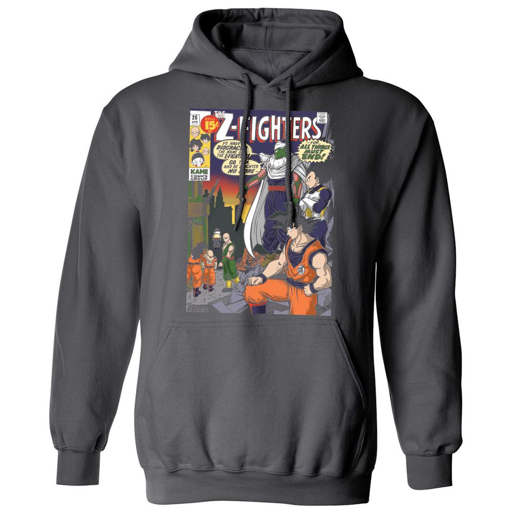 Classic Unisex Hoodie - EUBVJETP - Charcoal - 7