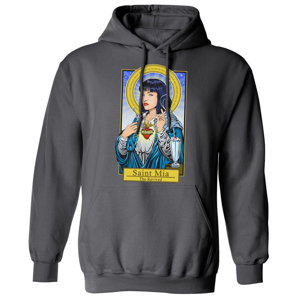 Classic Unisex Hoodie - HZ94YMKU - Charcoal - 7