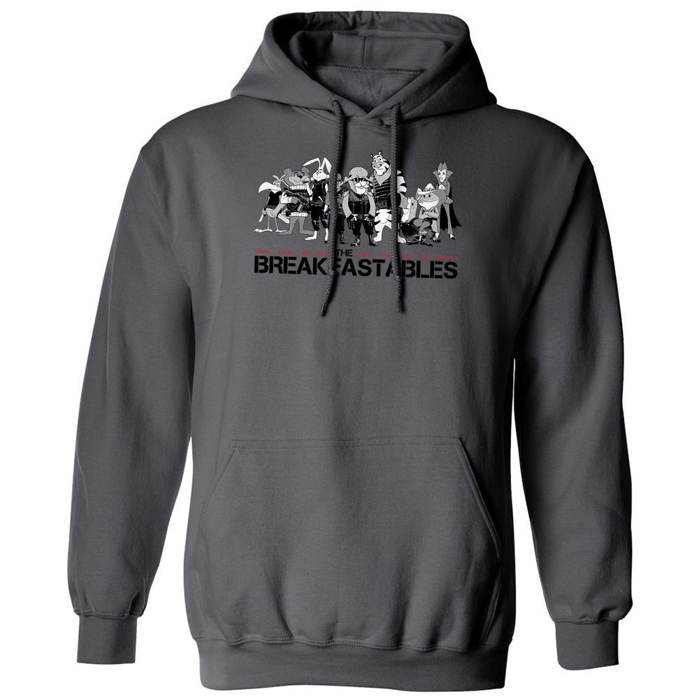 Classic Unisex Hoodie - S6NHUYXB - Charcoal - 7